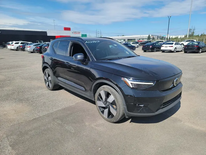 Volvo XC40 Recharge Pure Electric 2023 à vendre - photo 1
