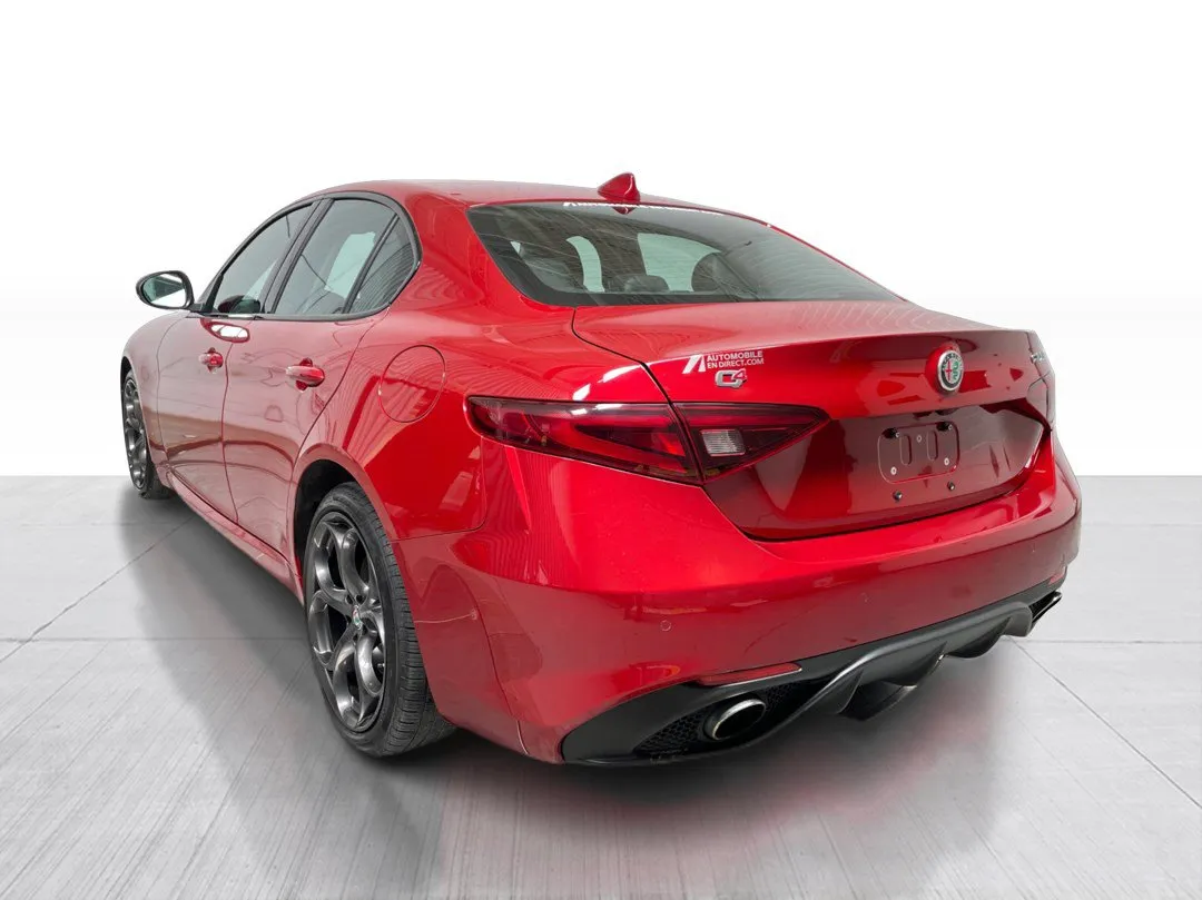 2018 Alfa Romeo Giulia Ti AWD, photo 5