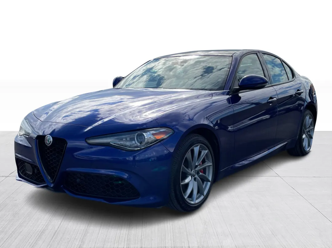 2022 Alfa Romeo Giulia Sprint AWD, photo 8
