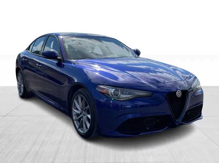 2022 Alfa Romeo Giulia