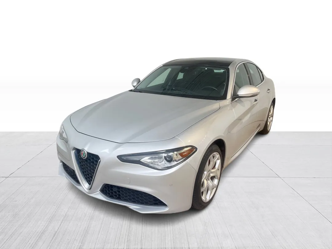 2021 Alfa Romeo Giulia Ti AWD, photo 9