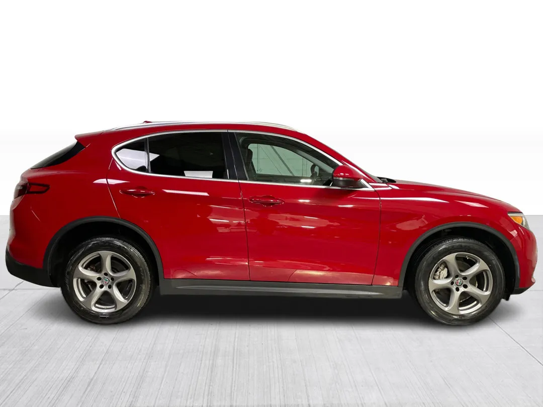 2018 Alfa Romeo Stelvio — photo 2