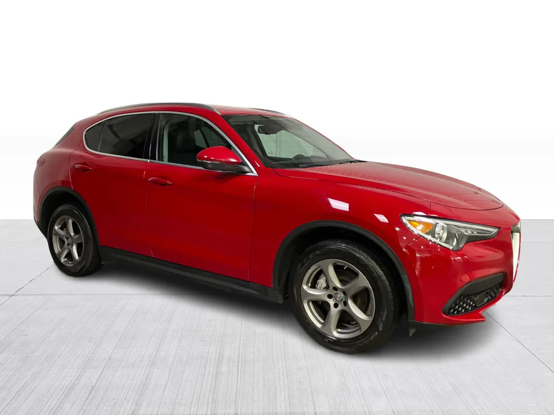 2018 Alfa Romeo Stelvio
