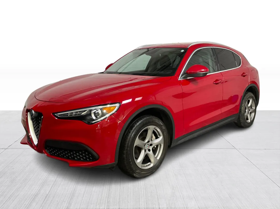 2018 Alfa Romeo Stelvio — photo 7