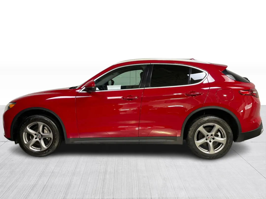 2018 Alfa Romeo Stelvio — photo 8