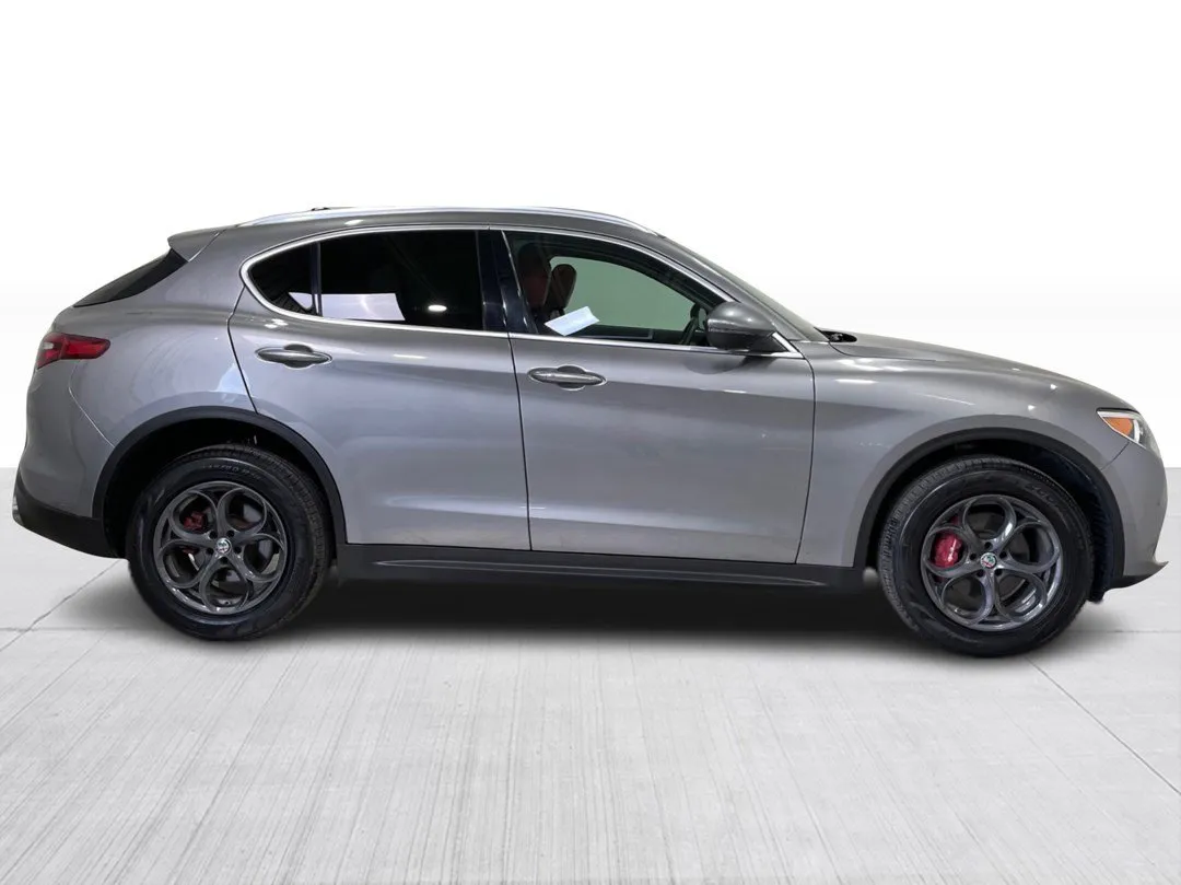 2018 Alfa Romeo Stelvio — photo 2