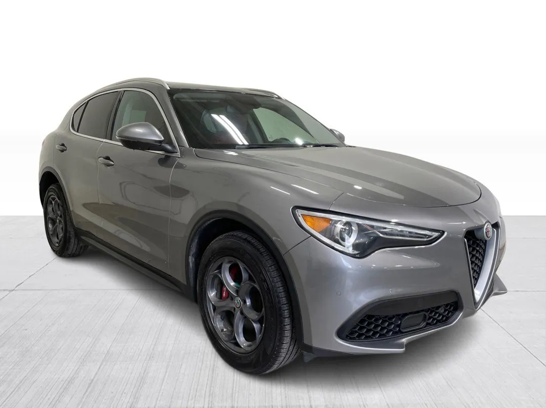 2018 Alfa Romeo Stelvio