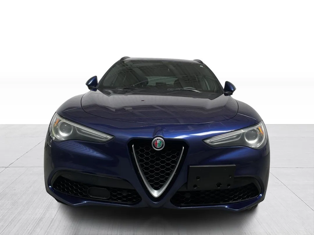 2018 Alfa Romeo Stelvio Ti Sport AWD, photo 6