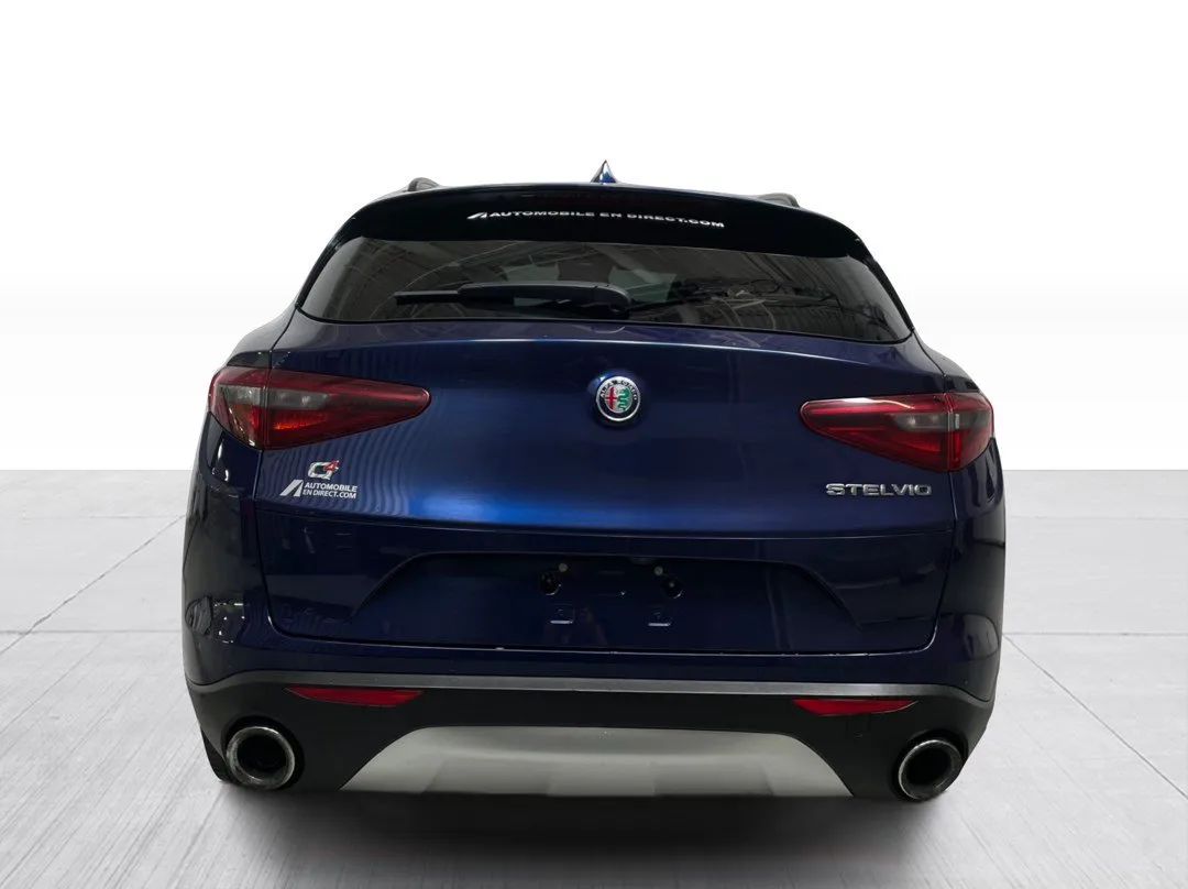 2018 Alfa Romeo Stelvio Ti Sport AWD, photo 10