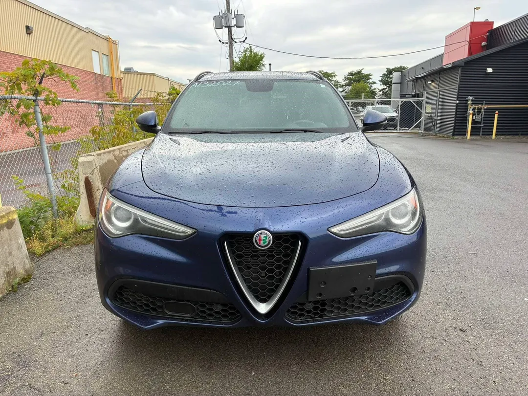 2018 Alfa Romeo Stelvio — photo 2