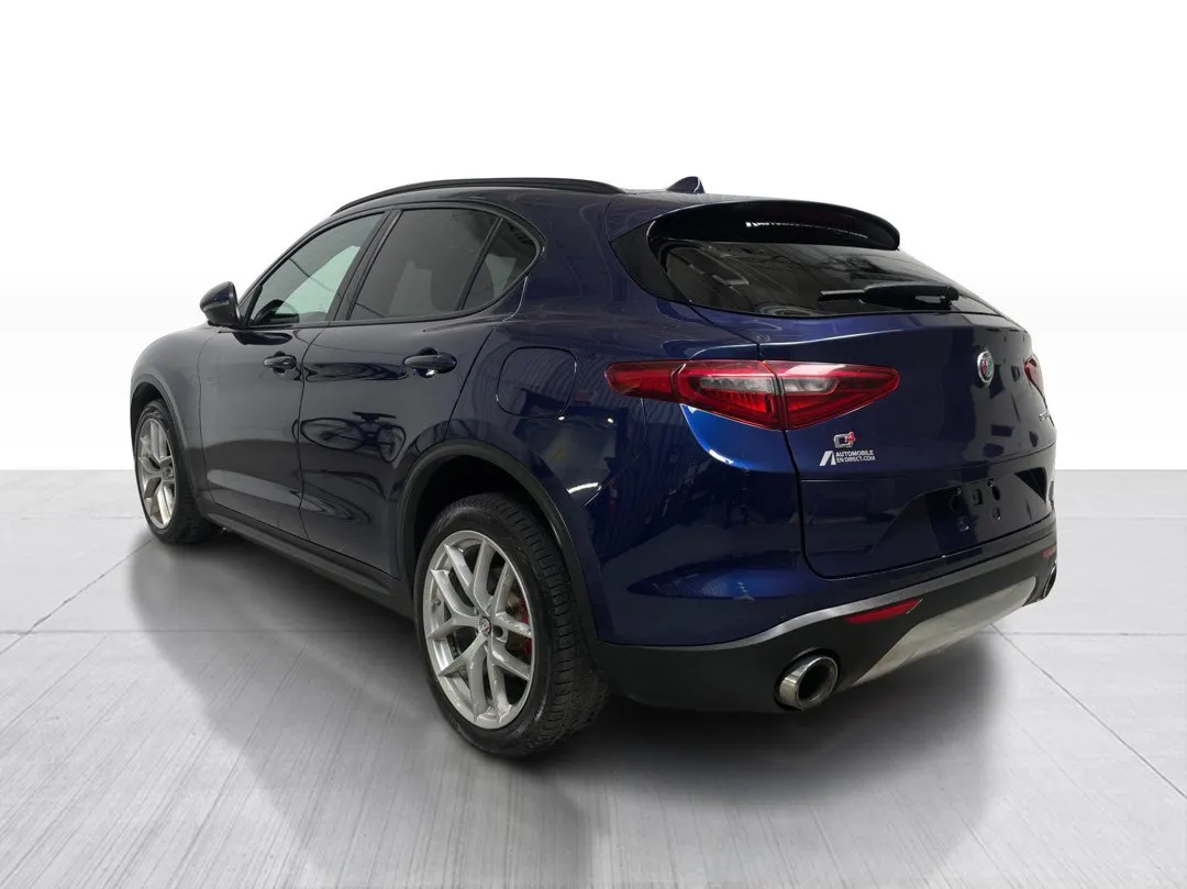 2018 Alfa Romeo Stelvio Ti Sport AWD, photo 9
