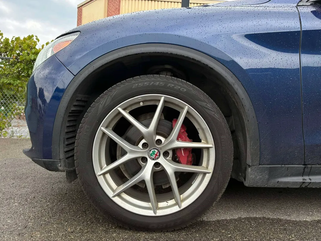 2018 Alfa Romeo Stelvio — photo 6