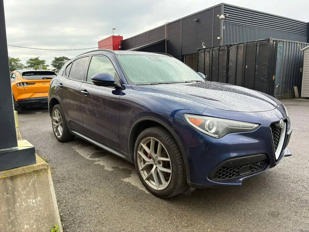 2018 Alfa Romeo Stelvio