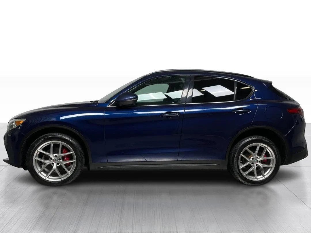 2018 Alfa Romeo Stelvio Ti Sport AWD, photo 8