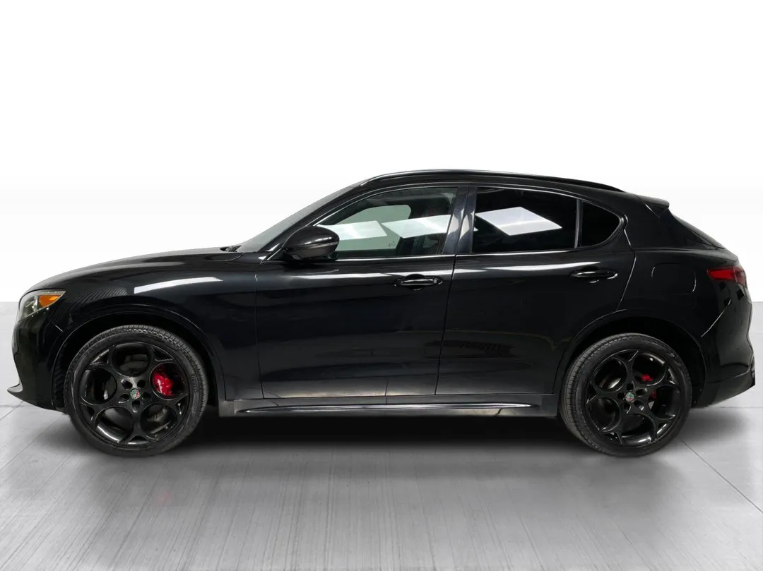 2021 Alfa Romeo Stelvio Ti Sport AWD, photo 10