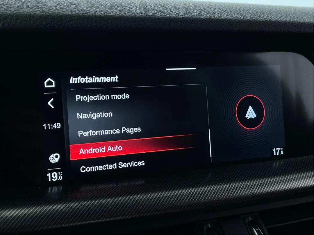 2021 Alfa Romeo Stelvio Ti Sport AWD, photo 7