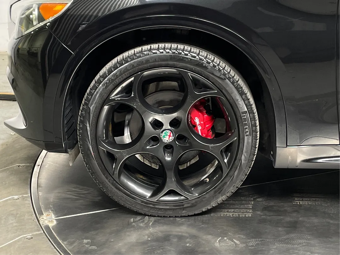 2021 Alfa Romeo Stelvio Ti Sport AWD, photo 6