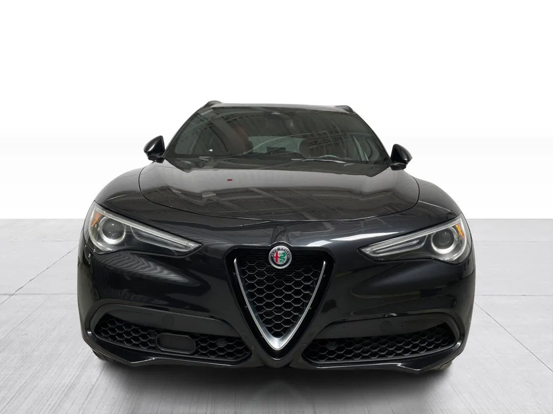 2021 Alfa Romeo Stelvio Ti Sport AWD, photo 8