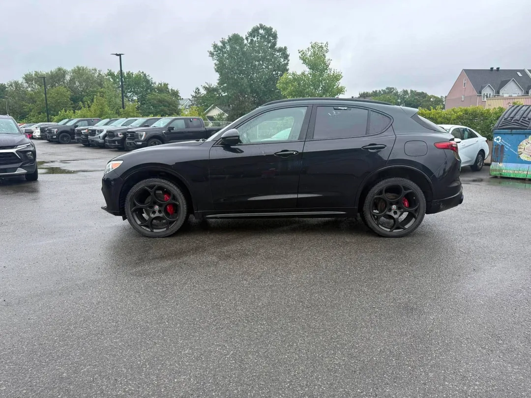 2021 Alfa Romeo Stelvio — photo 5