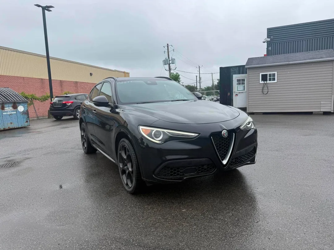 2021 Alfa Romeo Stelvio
