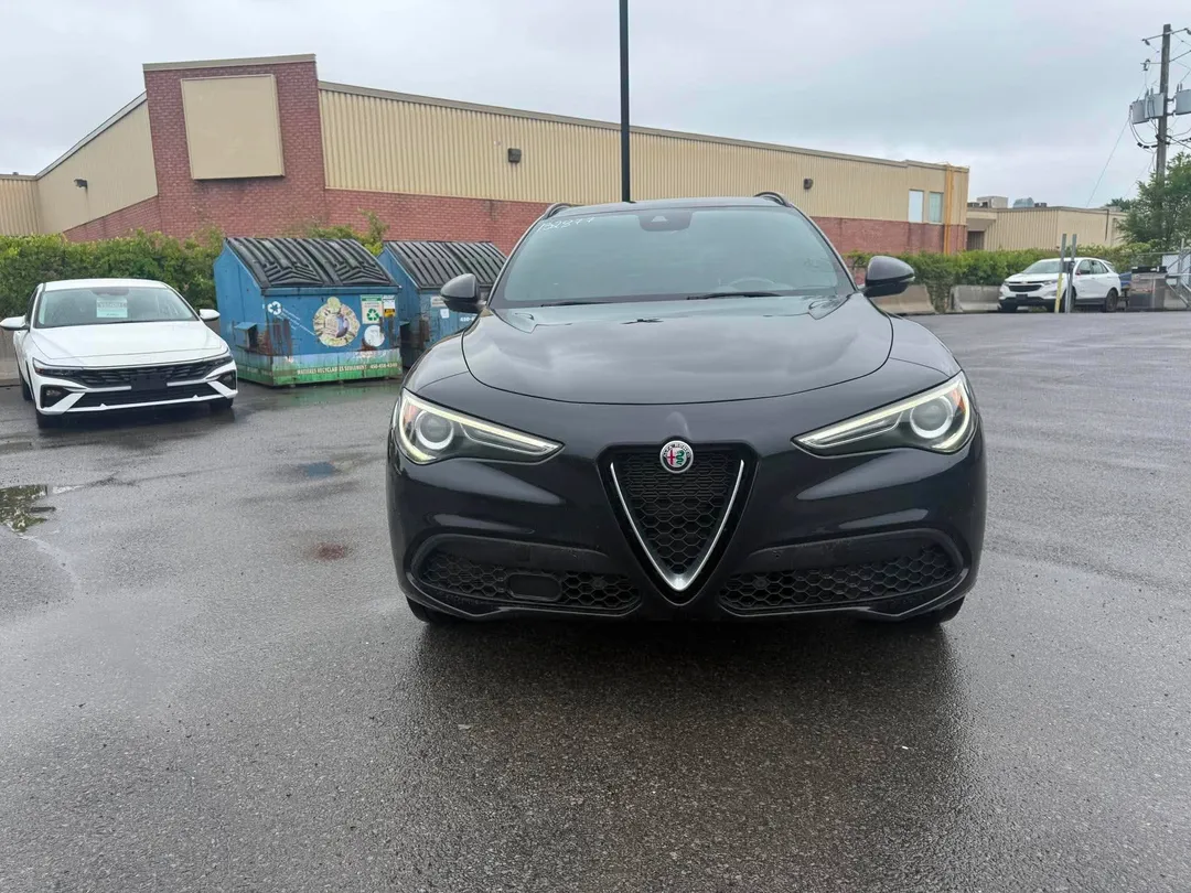 2021 Alfa Romeo Stelvio — photo 2