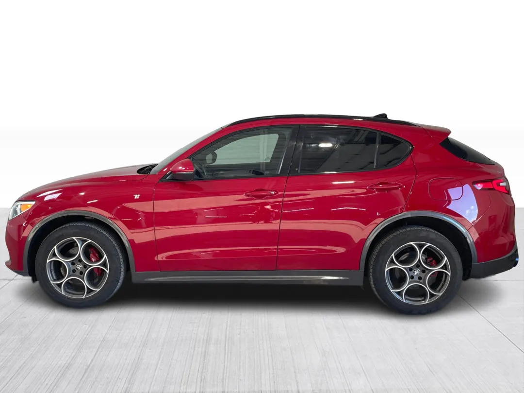 2022 Alfa Romeo Stelvio Ti, photo 4