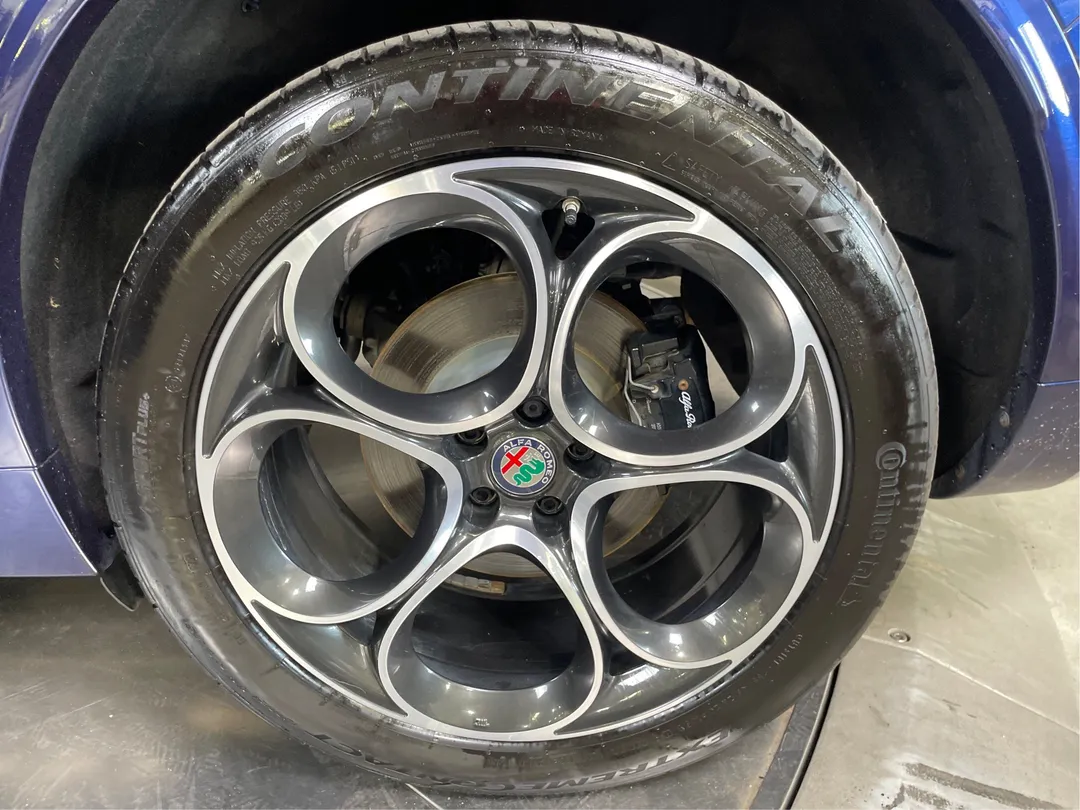 2021 Alfa Romeo Stelvio Ti Sport AWD, photo 6