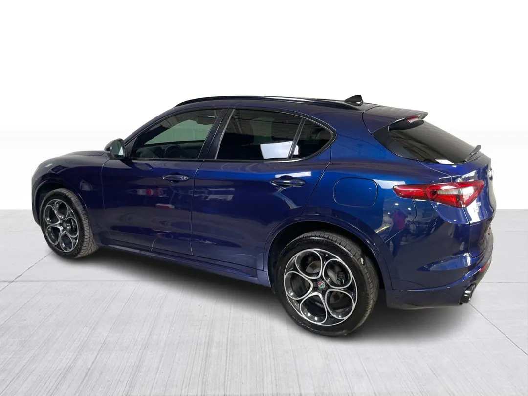 2021 Alfa Romeo Stelvio Ti Sport AWD, photo 10