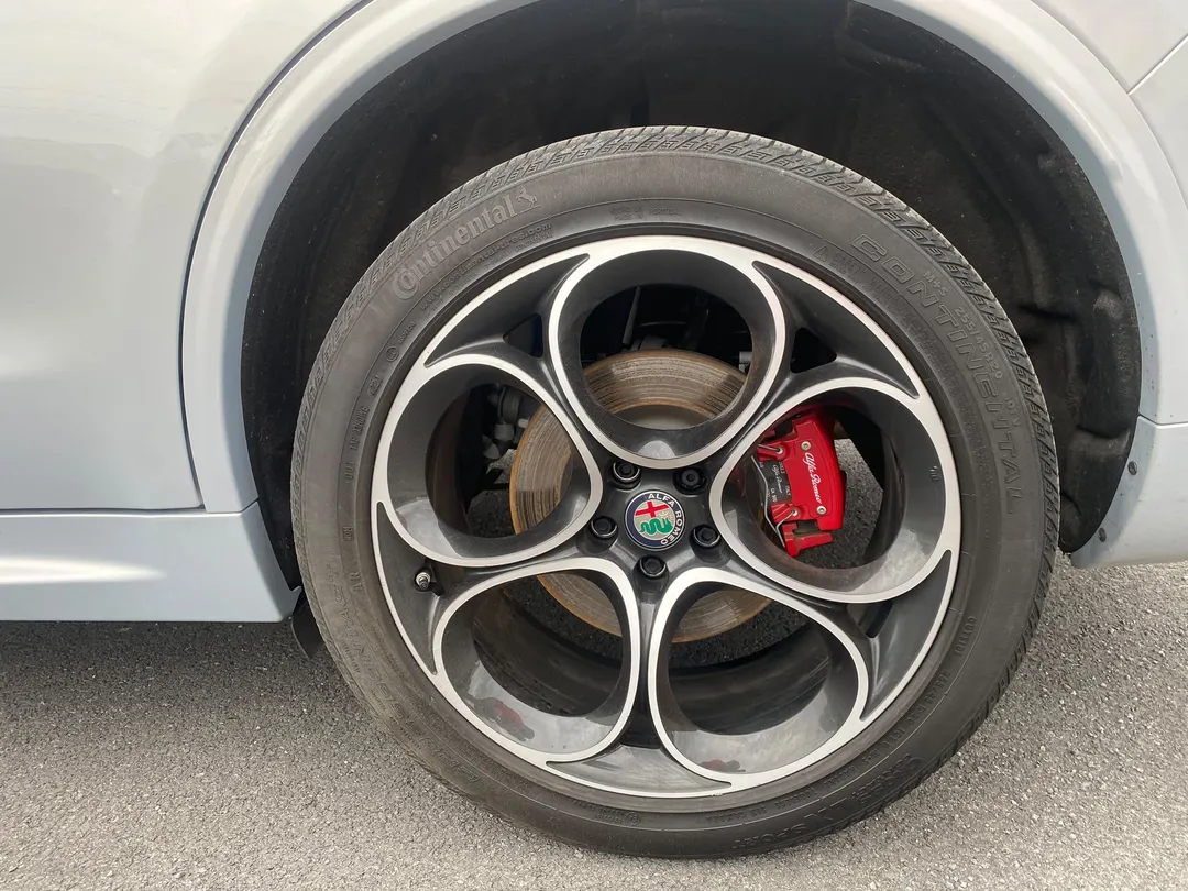 2021 Alfa Romeo Stelvio — photo 7