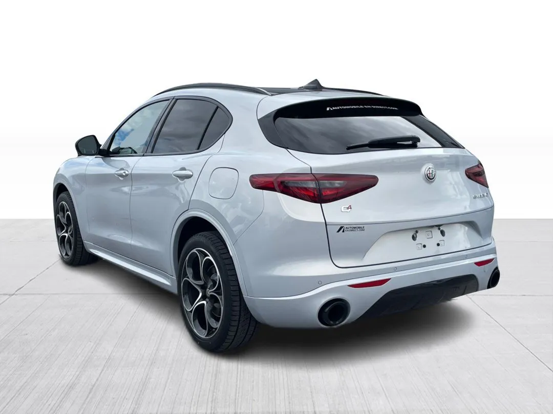 2021 Alfa Romeo Stelvio Ti Sport AWD, photo 10