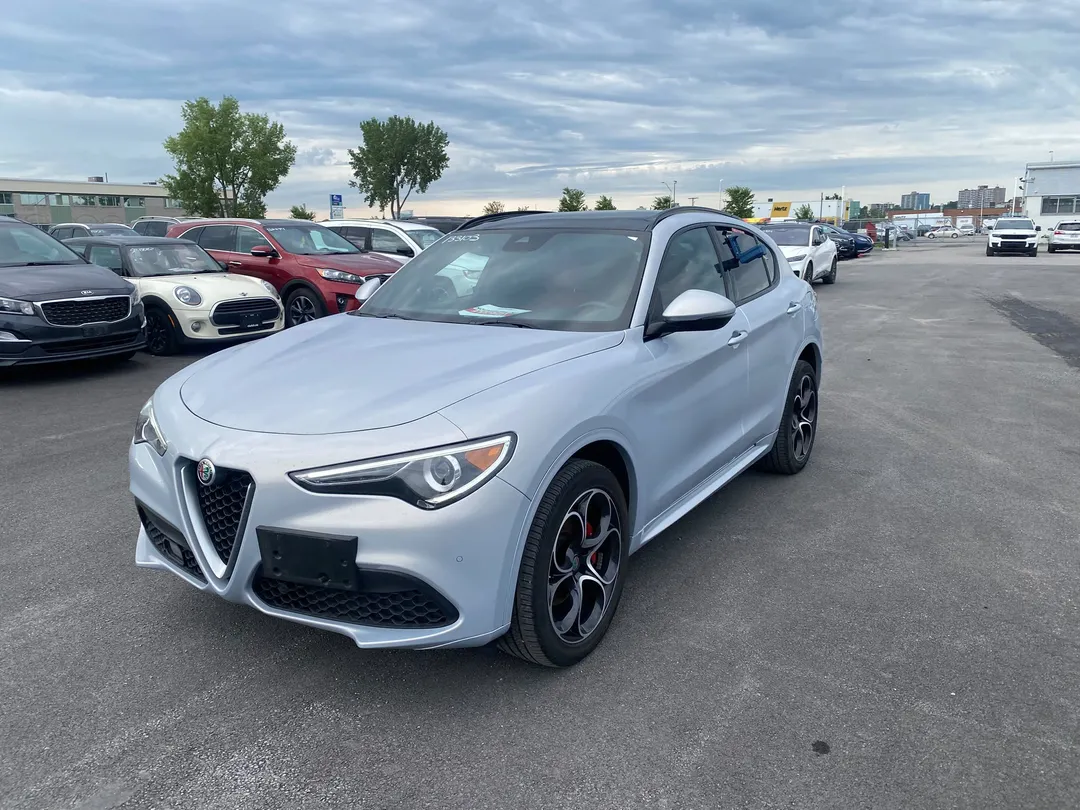 2021 Alfa Romeo Stelvio — photo 3