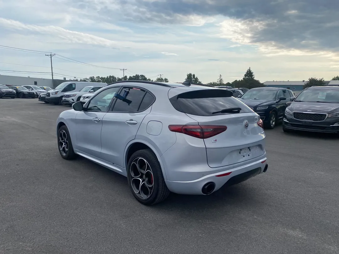 2021 Alfa Romeo Stelvio — photo 6