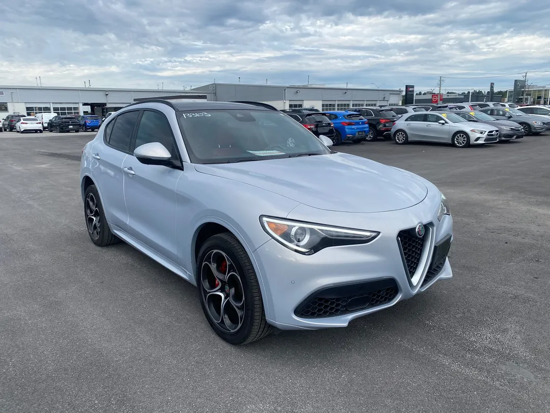 2021 Alfa Romeo Stelvio