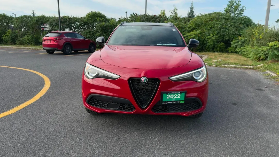 2022 Alfa Romeo Stelvio — photo 2