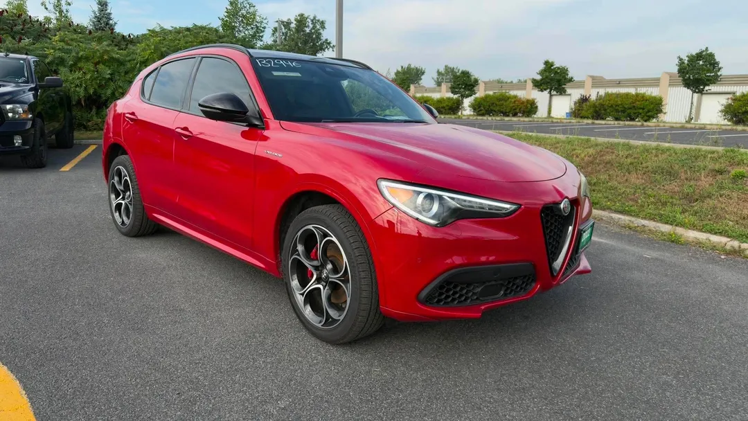 2022 Alfa Romeo Stelvio