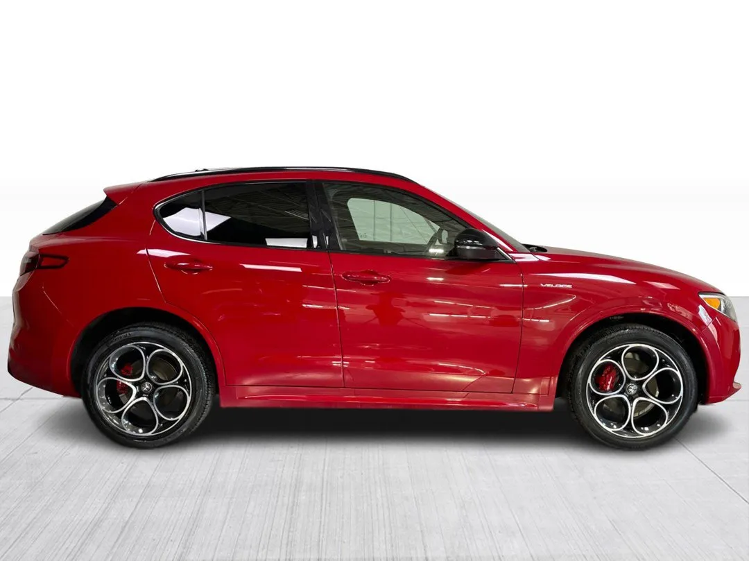 2022 Alfa Romeo Stelvio — photo 2