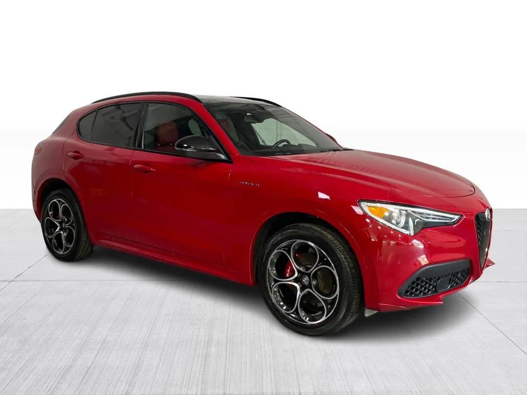 2022 Alfa Romeo Stelvio