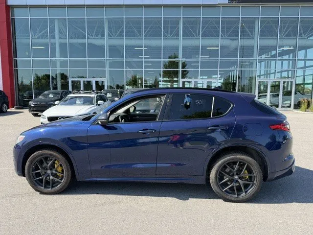 2021 Alfa Romeo Stelvio — photo 4