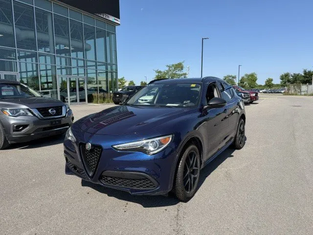 2021 Alfa Romeo Stelvio — photo 3