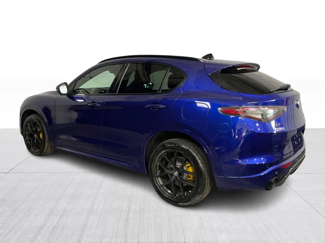 2021 Alfa Romeo Stelvio — photo 5