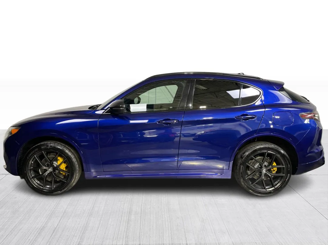 2021 Alfa Romeo Stelvio — photo 4