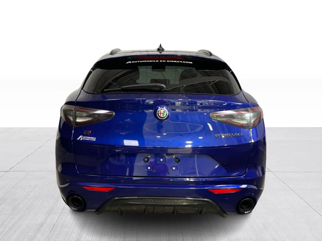 2021 Alfa Romeo Stelvio — photo 6