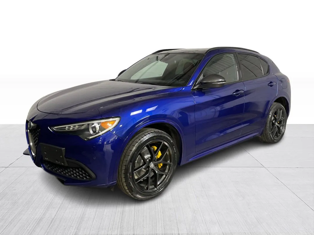2021 Alfa Romeo Stelvio — photo 3