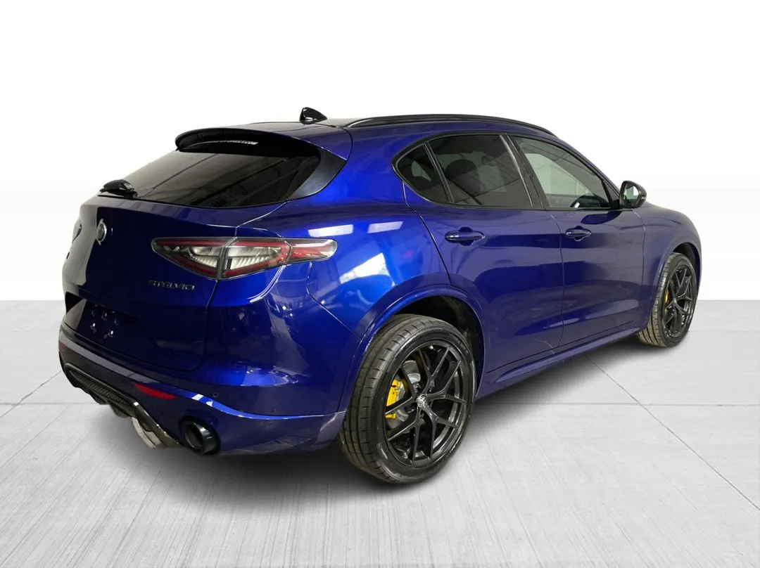 2021 Alfa Romeo Stelvio — photo 7