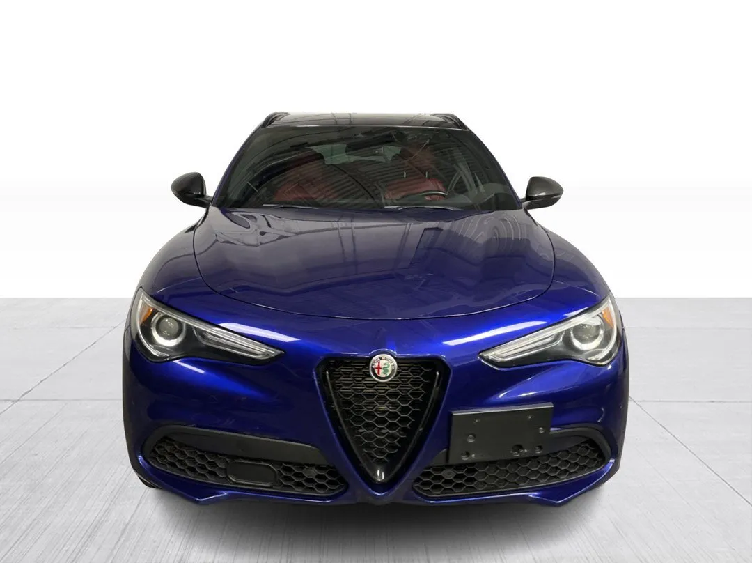 2021 Alfa Romeo Stelvio — photo 2