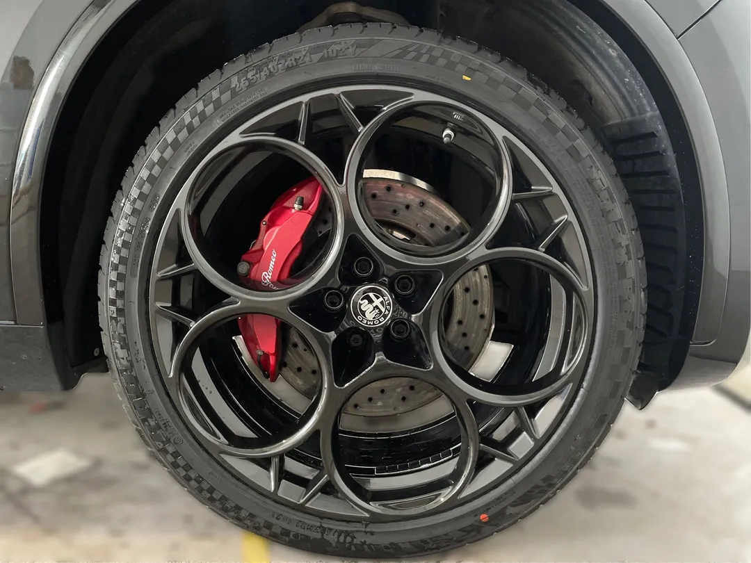 2021 Alfa Romeo Stelvio — photo 6