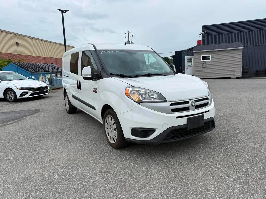 2018 Ram ProMaster City Cargo Van