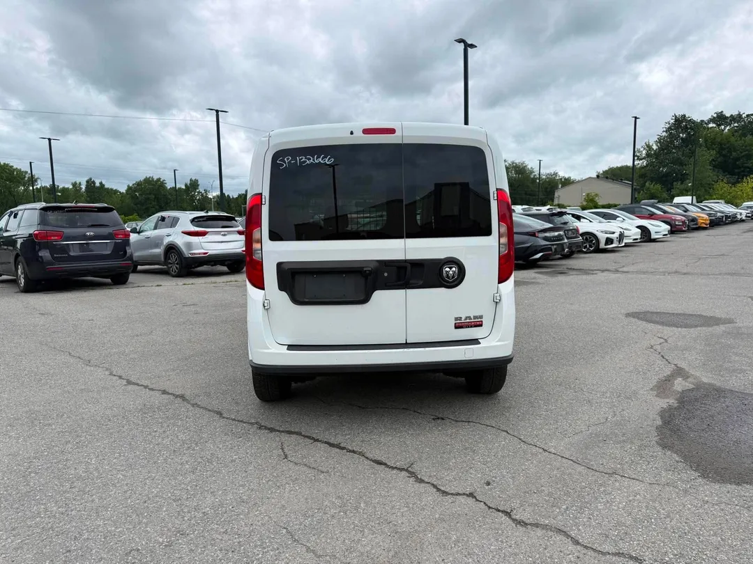 2018 Ram ProMaster City Cargo Van — photo 4