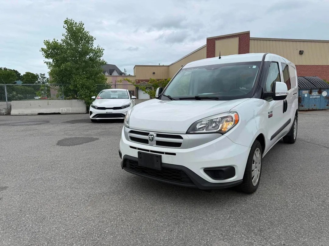 2018 Ram ProMaster City Cargo Van — photo 3